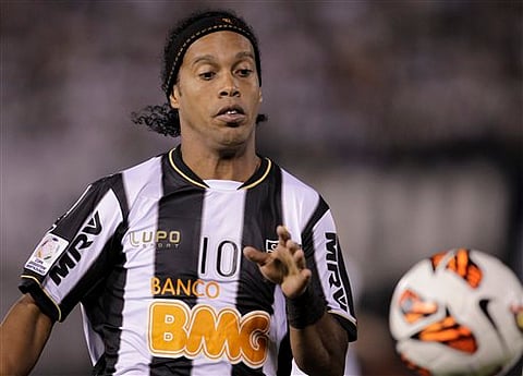 Injured Ronaldinho on track for Club World Cup