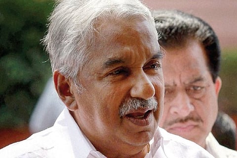 Confident Chandy Blames Media, Pooh Poohs Solar Scam