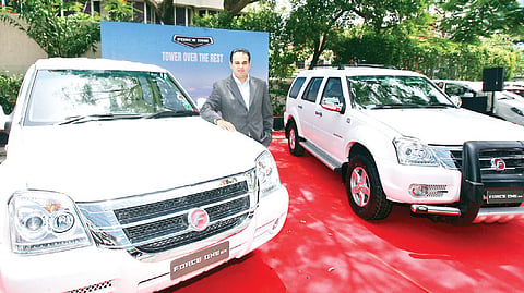 Force Motors unveils new seven-seater SUV