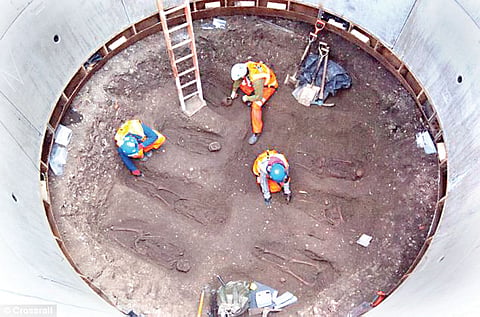 Did bacteria wipe out the Romans?