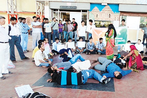 An effort to sensitise people