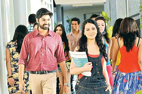 Hilarious journey of love