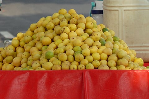 Drink, apply citrus fruits for natural glow