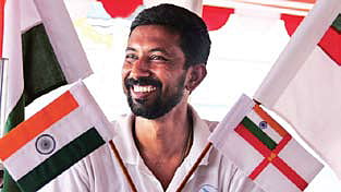 Circumnavigator Abhilash Tomy gets Kirti Chakra
