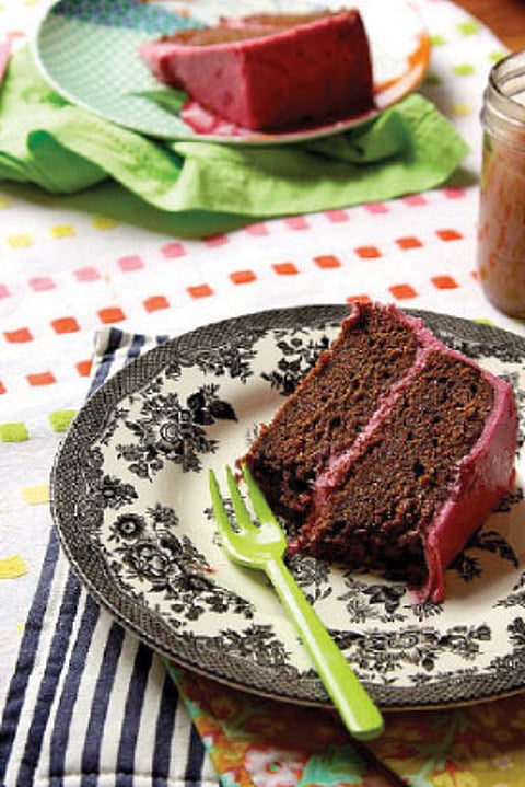 Bring out the veggies for dessert
