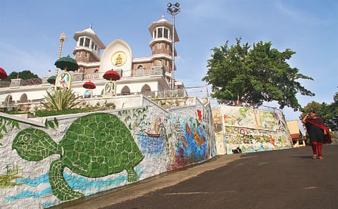 City as a canvas for mural art
