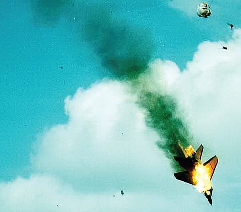 Dark secret behind mystery of the 'flying coffins'