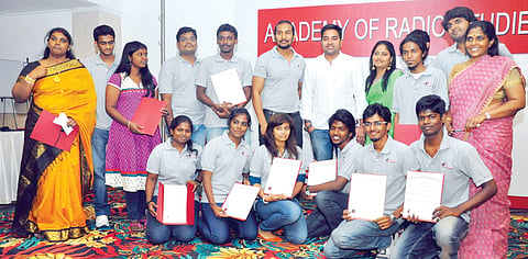 'Don't use RJing just to enter films'