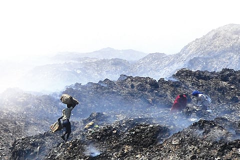 Dumping in Mandur to Stop by December 1