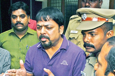 Musician held on abuse charge