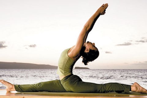 Peace of mind means a healthy body