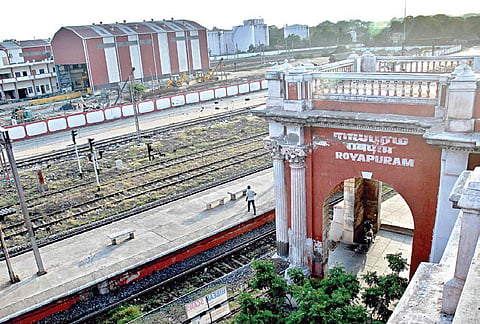 Royapuram station to survive Railway's bid to wipe it off from heritage list