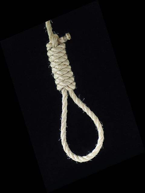 The death penalty