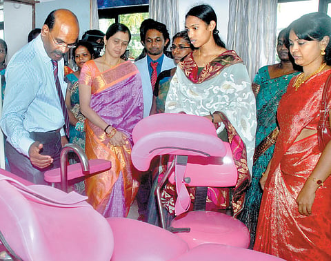 Fourth WCF maternity hospital started in T Nagar