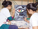 An eye for joy
