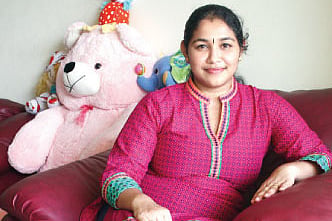 The Raja of her life