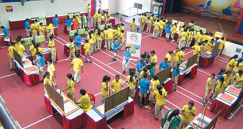 Learning science through discovery