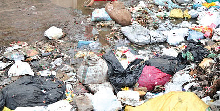 Move to Set up Waste Plant Near Pond Flayed