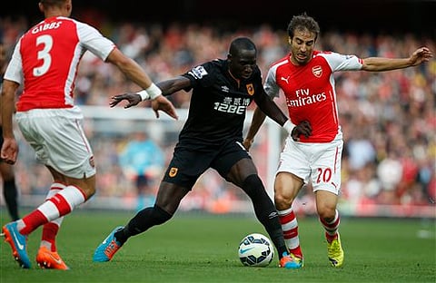 Arsenal Grabs Point Against Hull in Premier League