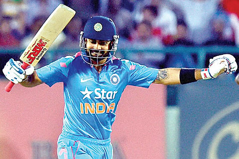 Kohli Nominated for ICC ODI Cricketer of the Year Award