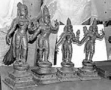 Panchaloha Idols Worth Rs 2 Crore Seized, 1 Held
