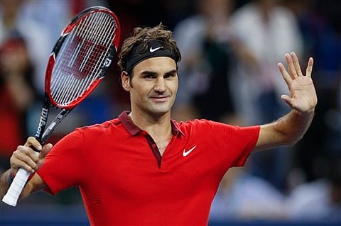 At 33, Fired-up Federer Still Has the World in his Hands