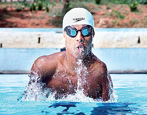 Sharath Makes Paralympic History