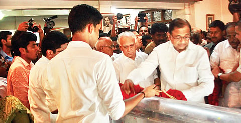 Pollachi Loses Son of Soil