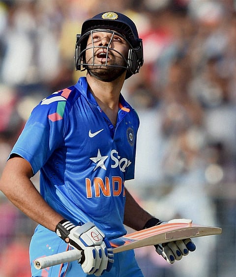 Rohit's Historic ODI Double Century at Eden