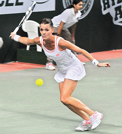 Baghdatis Shines as Marathas Pip Aces