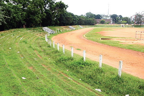 Central Stadium Still on the Bench