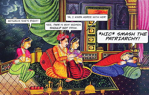 It's Mughal-e-Angst in Unique Weekly Webcomic