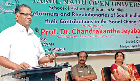 'Need Courage for Social Change'