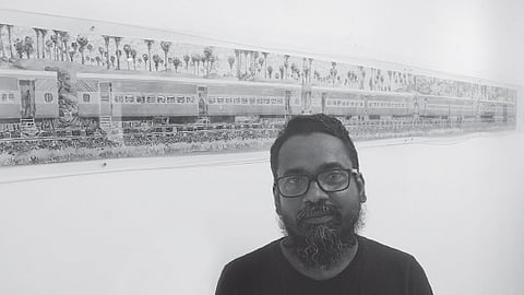 Art on the Tracks