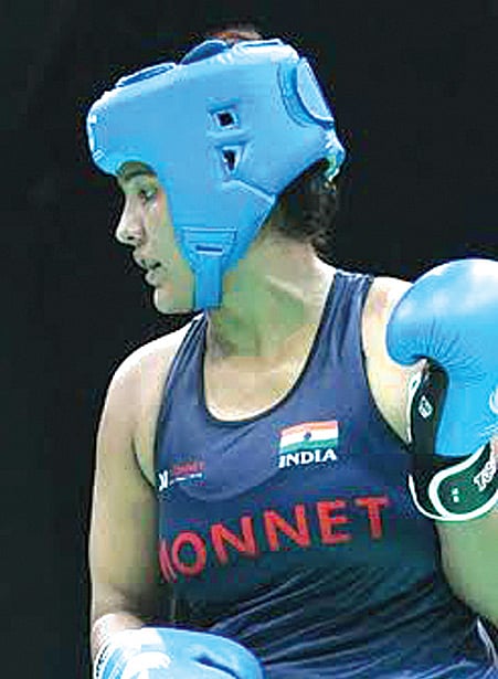 Kavita Secures Korea Ticket