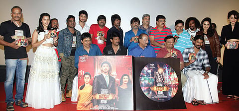 'I was under Immense Pressure while Composing'