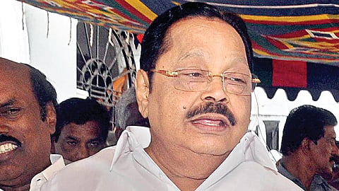 Tamil Nadu Water Minister Duraimurugan
