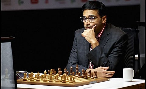 Anand Draws With Kramnik in Zurich Chess Challenge
