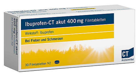 Ibuprofen, that tackles pain and fever may also hold key to a longer, healthier life, a new research claims. (CT Arzneimittel GmbH via Flickr/Creative Commons)