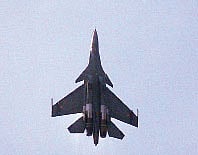 Aerobatics Treat by Su-30s