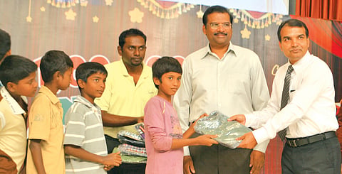 SEESHA Distributes Clothes For Poor Children and the Needy