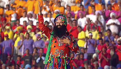 Furious Sikh Groups Demand Ban on the Dera Chief’s Messenger of God Film Stunt
