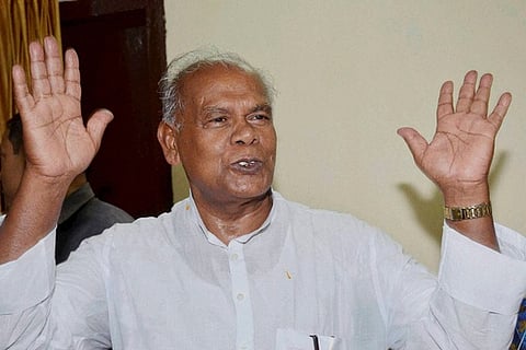 JD(U) Expels Manjhi, Demands Trust Vote in 48 Hrs