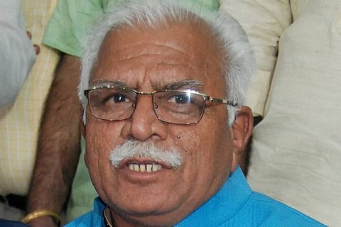 Power Minister Manohar Lal Khattar