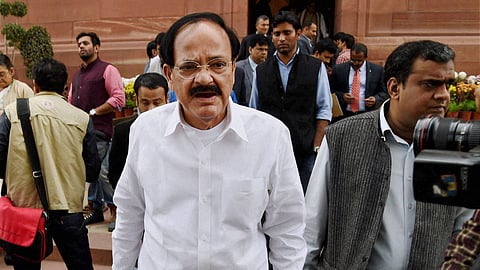 Former Vice-President of India M Venkaiah Naidu