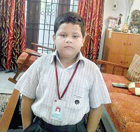 Yashas Wins Gold, Velammal Bags Overall karate and kobudo Championship