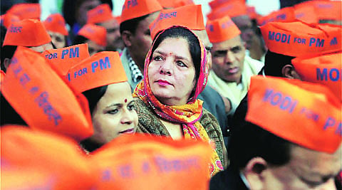 BJP May Get 41-49 Seats in UP: Survey