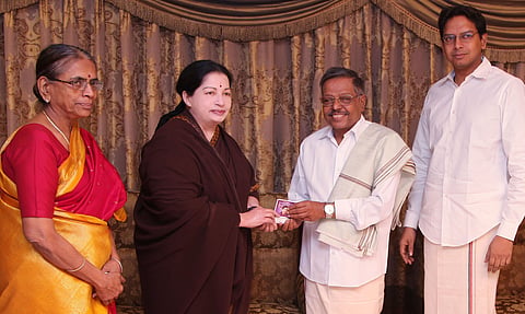Panruti Back in AIADMK, Vows to Work for LS Election sweep