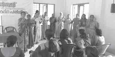 Anganwadi Teachers Get Training in Hygiene