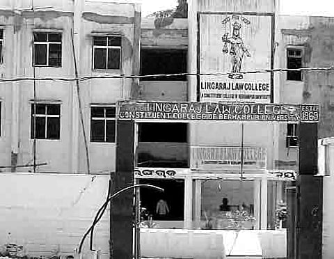 Lingaraj Law College Facing Myriad Problems